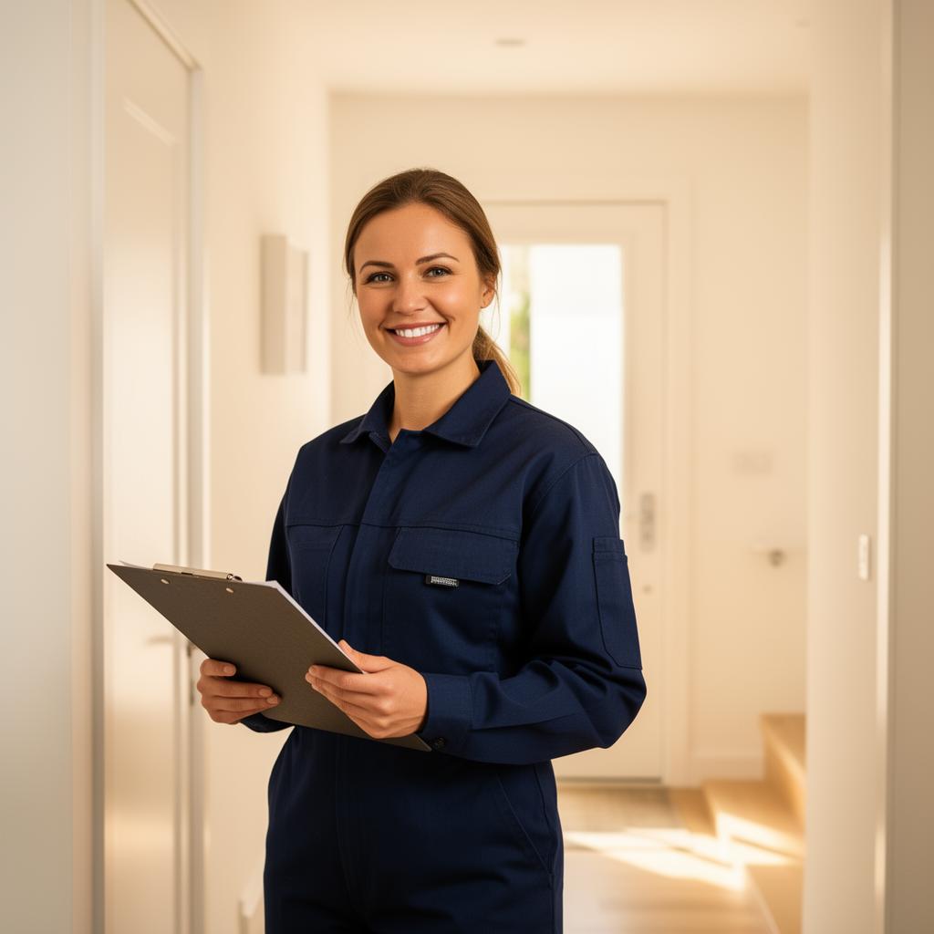 Professional electrician ready to help with your home project